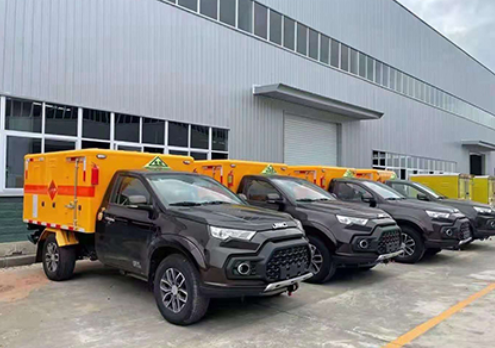 噶尔爆破器材运输车-保障安全与效率的关键